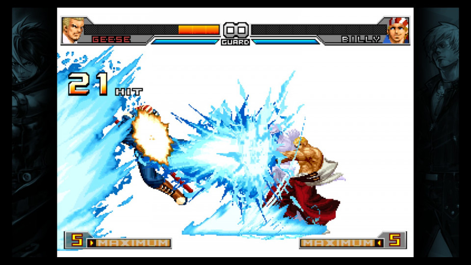 THE KING OF FIGHTERS 2002 UNLIMITED MATCH