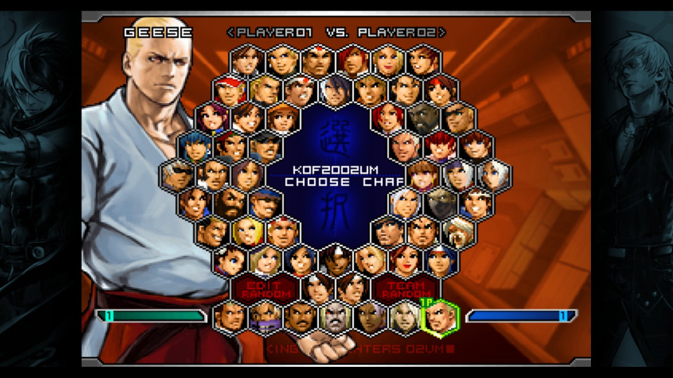 THE KING OF FIGHTERS 2002 UNLIMITED MATCH