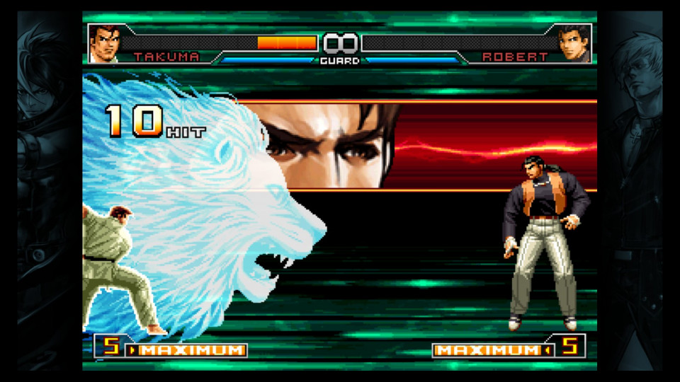 THE KING OF FIGHTERS 2002 UNLIMITED MATCH