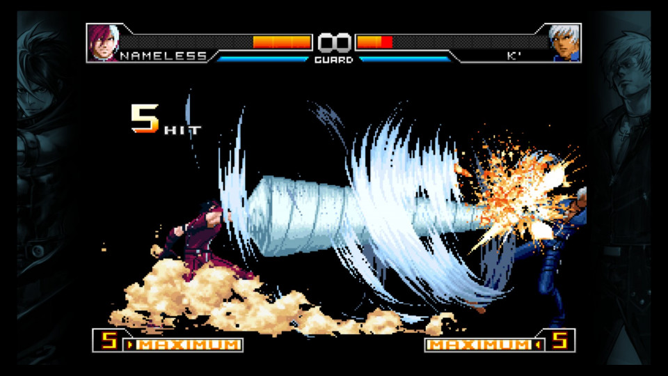 THE KING OF FIGHTERS 2002 UNLIMITED MATCH