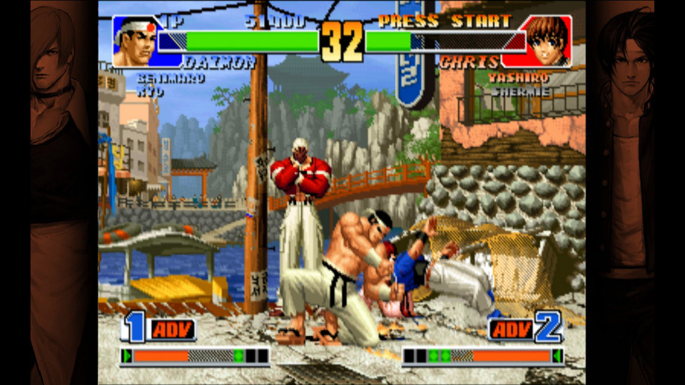 THE KING OF FIGHTERS '98 ULTIMATE MATCH FINAL EDITION