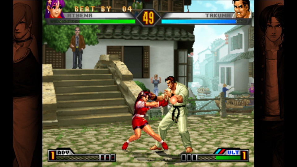 THE KING OF FIGHTERS '98 ULTIMATE MATCH FINAL EDITION