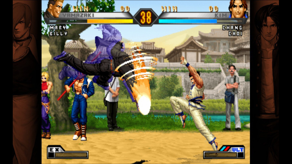 THE KING OF FIGHTERS '98 ULTIMATE MATCH FINAL EDITION