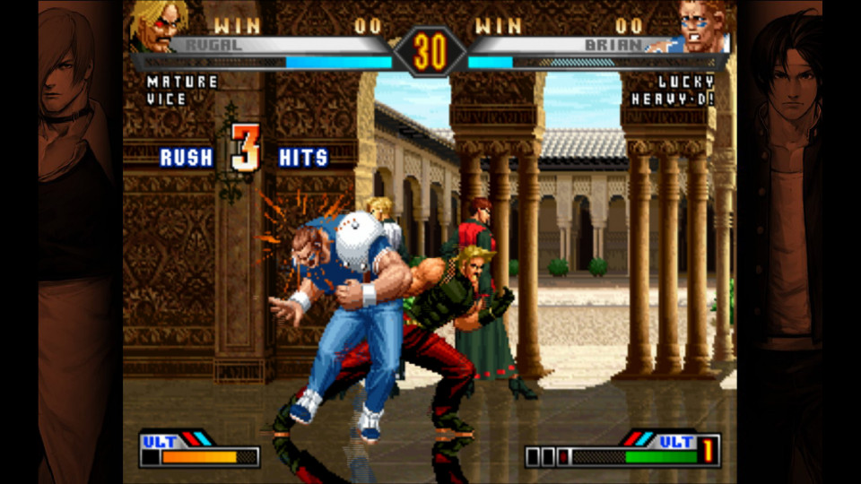 THE KING OF FIGHTERS '98 ULTIMATE MATCH FINAL EDITION