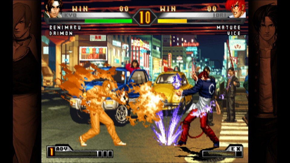 THE KING OF FIGHTERS '98 ULTIMATE MATCH FINAL EDITION