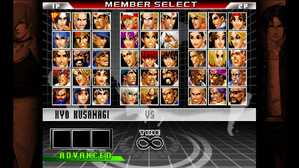 THE KING OF FIGHTERS '98 ULTIMATE MATCH FINAL EDITION