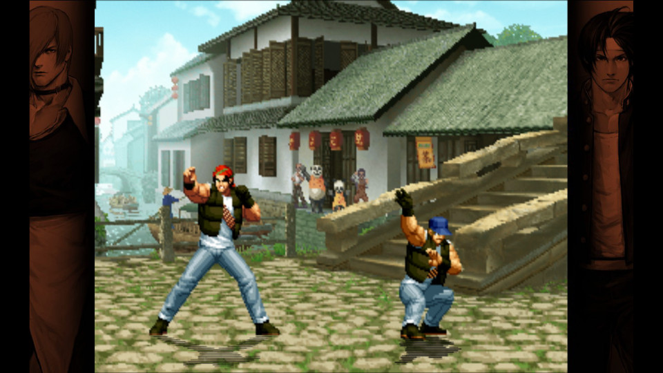 THE KING OF FIGHTERS '98 ULTIMATE MATCH FINAL EDITION