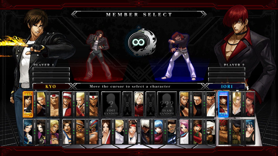 THE KING OF FIGHTERS XIII GLOBAL MATCH