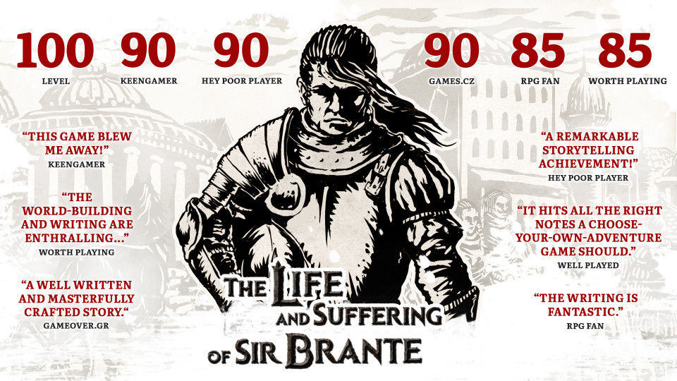 Buy The Life and Suffering of Sir Brante PC Game Steam Key Noctre