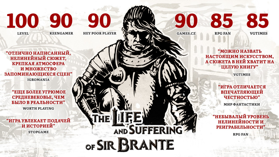 The Life and Suffering of Sir Brante