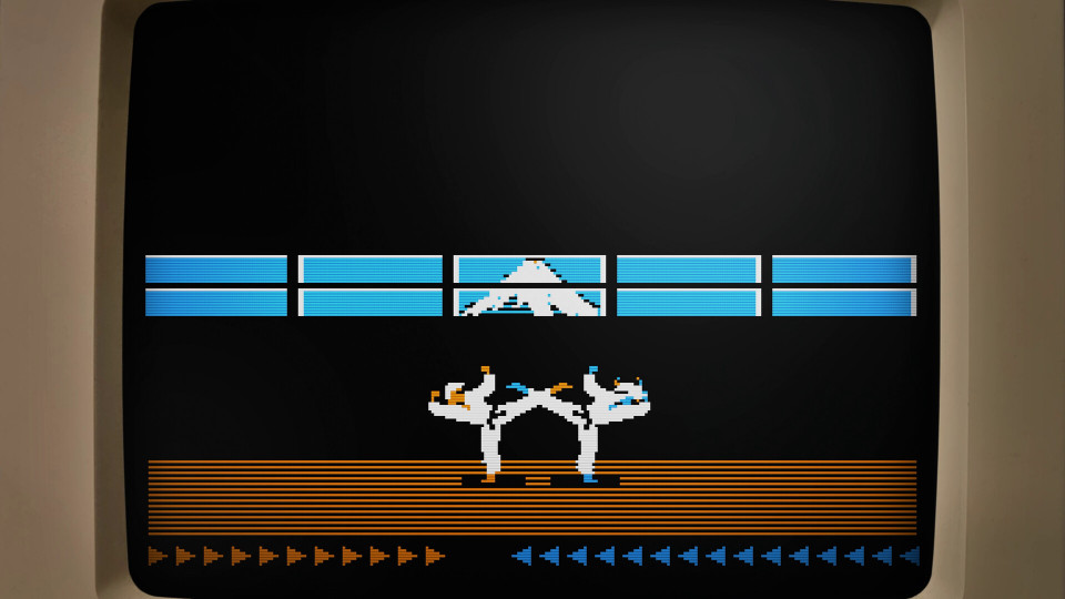 The Making of Karateka