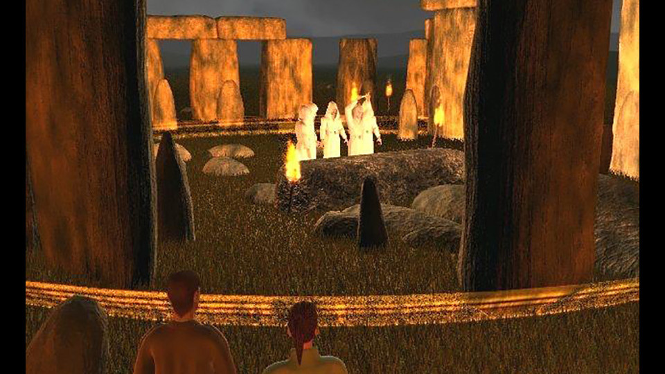 The Mystery of the Druids