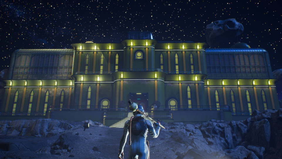 The Outer Worlds: Spacer’s Choice Upgrade