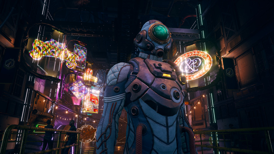 The Outer Worlds: Spacer’s Choice Upgrade