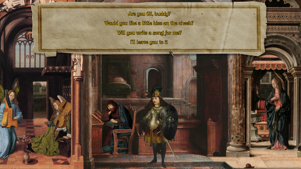 The Procession to Calvary