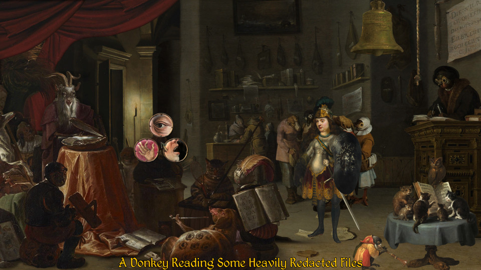 The Procession to Calvary