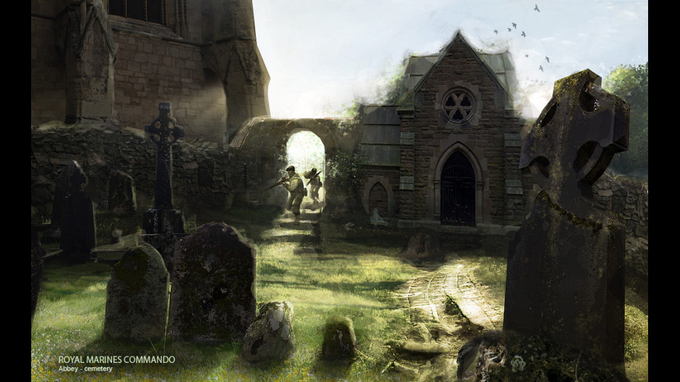 The Royal Marines Commando