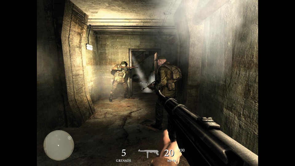 The Royal Marines Commando