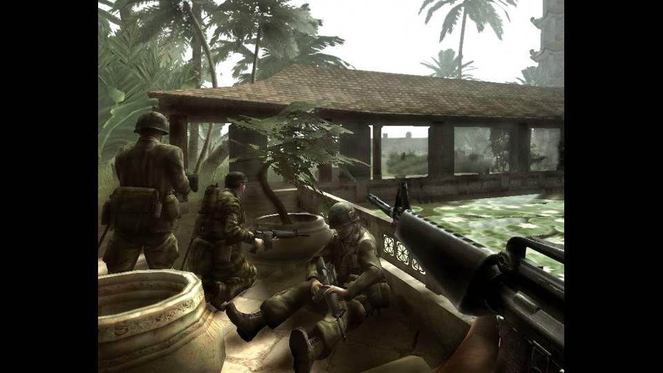 The Royal Marines Commando