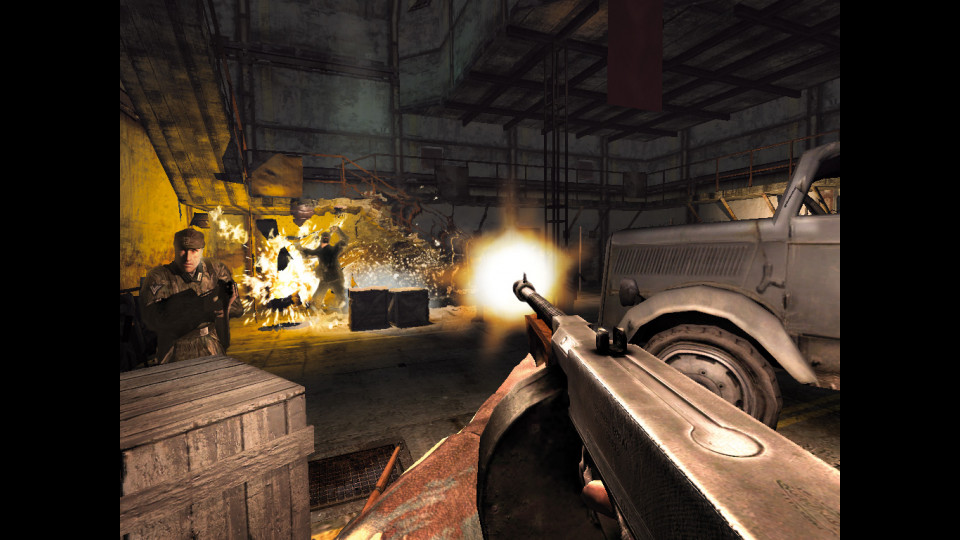 The Royal Marines Commando