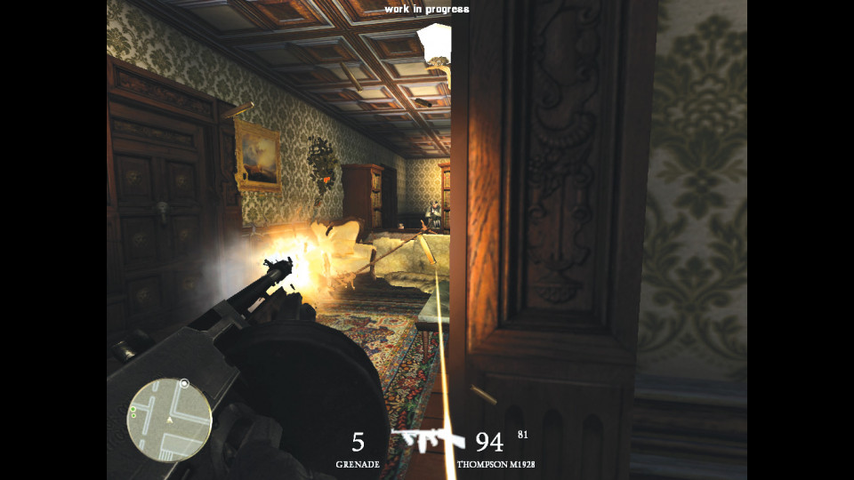 The Royal Marines Commando