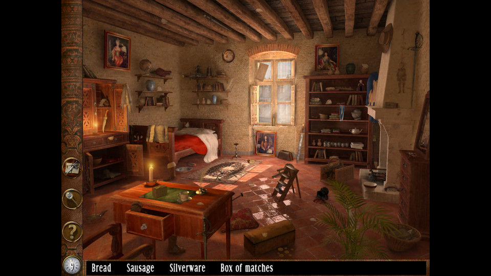 The Three Musketeers - D'Artagnan & the 12 Jewels