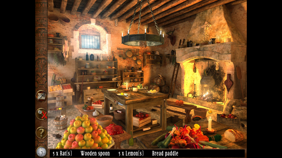 The Three Musketeers - D'Artagnan & the 12 Jewels