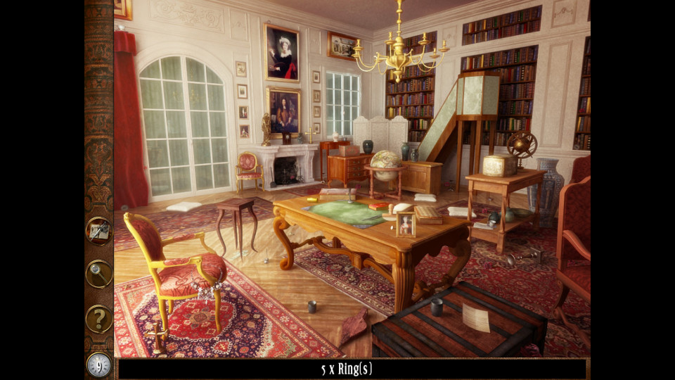 The Three Musketeers - D'Artagnan & the 12 Jewels