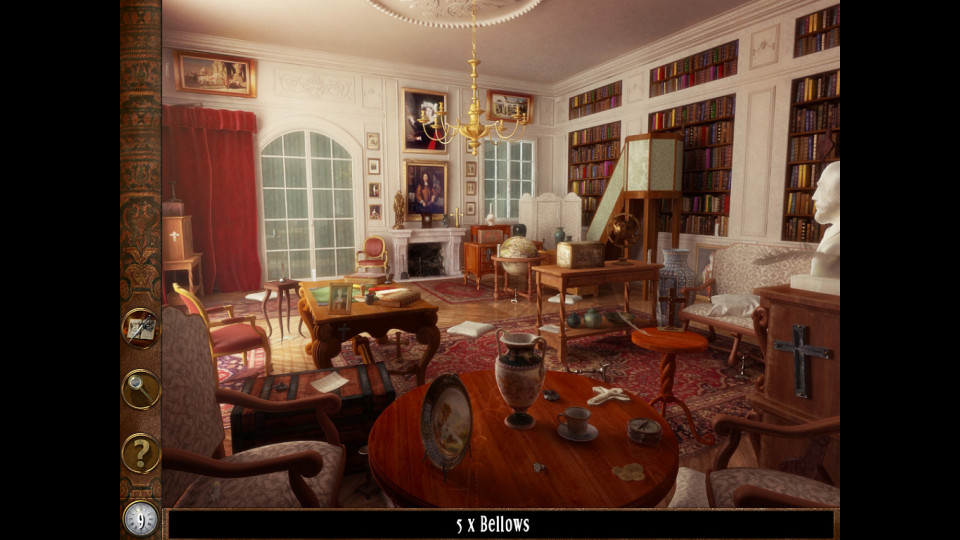 The Three Musketeers - D'Artagnan & the 12 Jewels