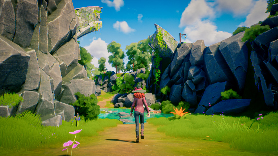 The Witch of Fern Island