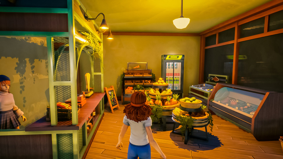 The Witch of Fern Island