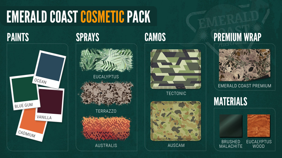 theHunter: Call of the Wild - Emerald Coast Cosmetic Pack