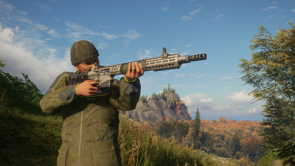 theHunter: Call of the Wild - High Caliber Weapon Pack