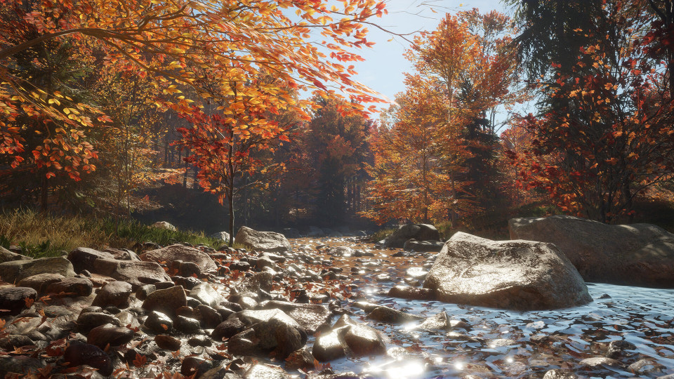 theHunter: Call of the Wild - New England Mountains