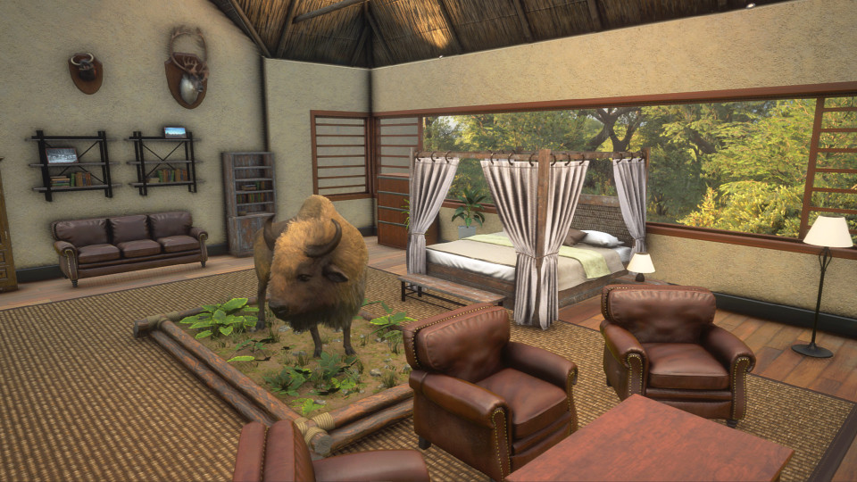 theHunter: Call of the Wild - Saseka Safari Trophy Lodge