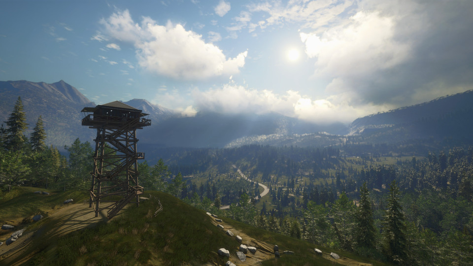 theHunter: Call of the Wild - Silver Ridge Peaks
