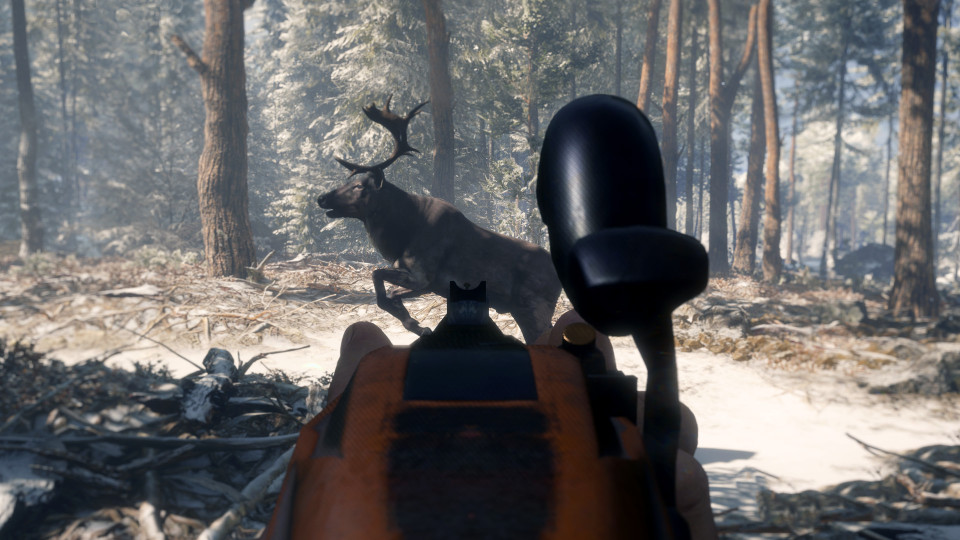 theHunter: Call of the Wild - Smoking Barrels Weapon Pack
