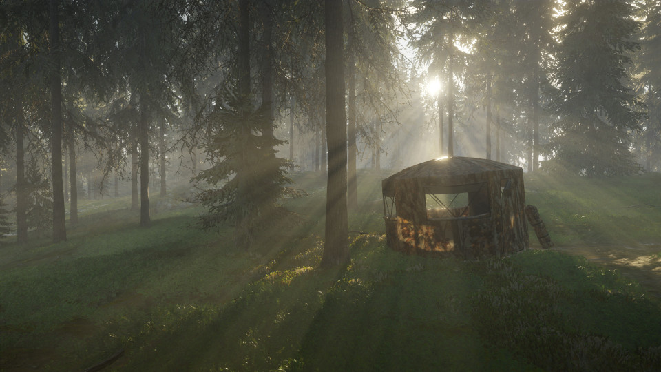 theHunter: Call of the Wild - Tents & Ground Blinds