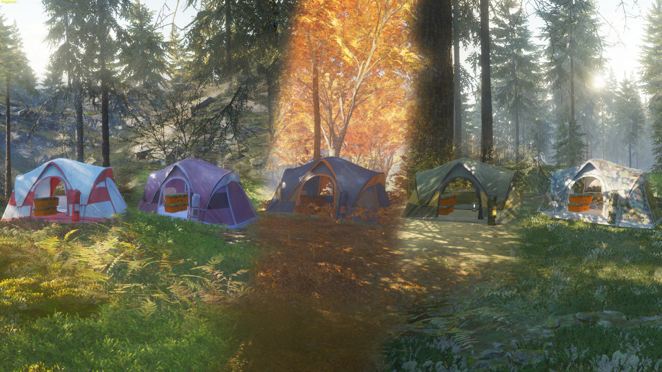 theHunter: Call of the Wild - Tents & Ground Blinds