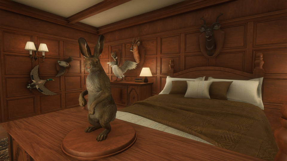 theHunter: Call of the Wild - Trophy Lodge Spring Creek Manor