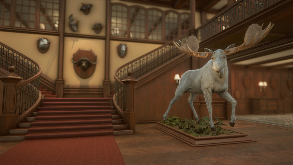 theHunter: Call of the Wild - Trophy Lodge Spring Creek Manor
