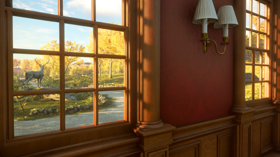 theHunter: Call of the Wild - Trophy Lodge Spring Creek Manor