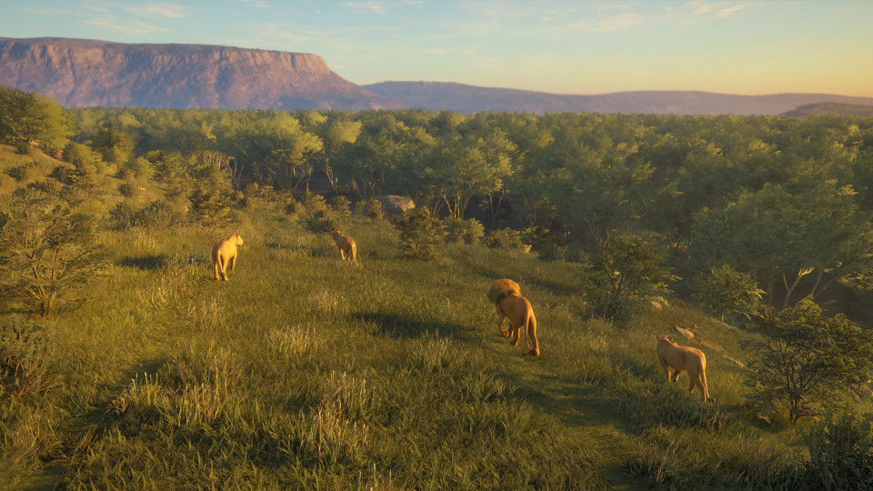 theHunter: Call of the Wild - Vurhonga Savanna