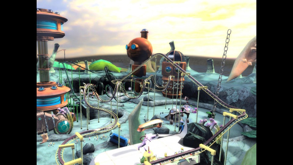 Thrillville: Off the Rails