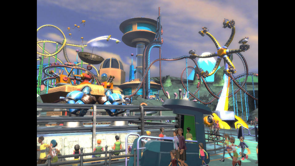 Thrillville: Off the Rails