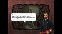 20,000 Leagues Under The Sea - Captain Nemo