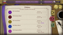 Ambition: A Minuet in Power