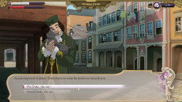 Ambition: A Minuet in Power