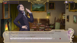 Ambition: A Minuet in Power