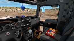 American Truck Simulator: Cabin Accessories